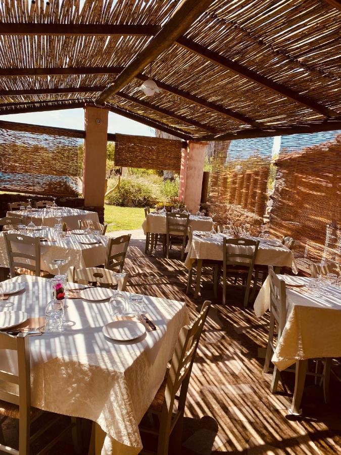 Agriturismo S'Aranada Villa Marrubiu ภายนอก รูปภาพ