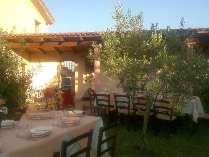 Agriturismo S'Aranada Villa Marrubiu ภายนอก รูปภาพ
