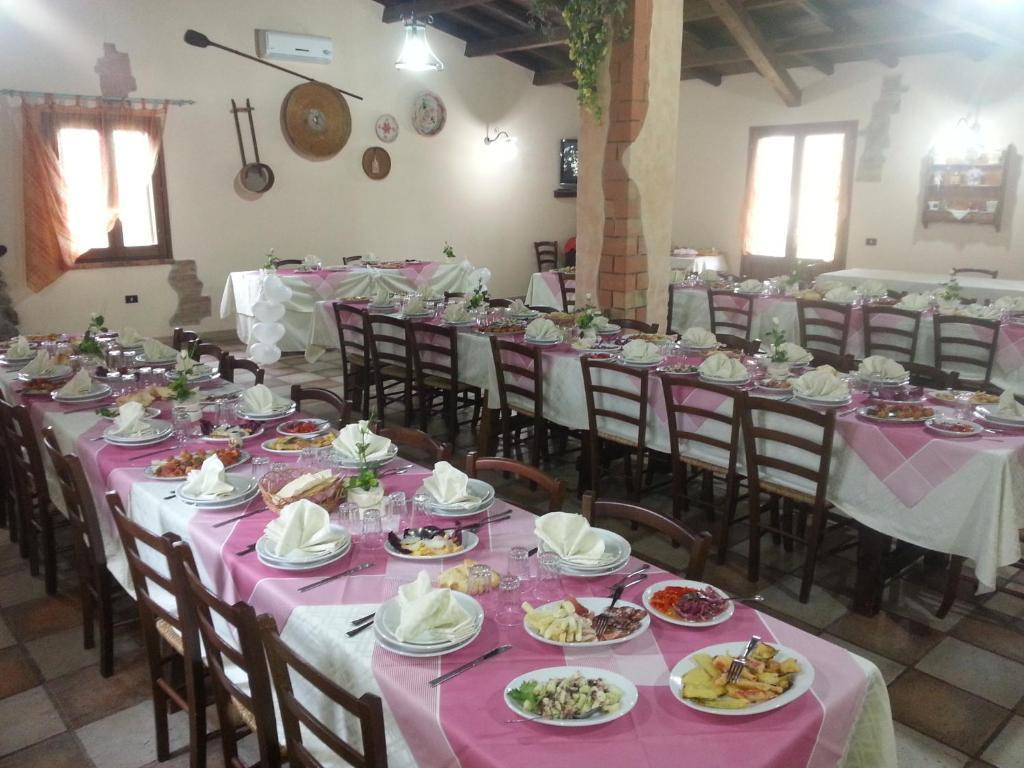 Agriturismo S'Aranada Villa Marrubiu ภายนอก รูปภาพ