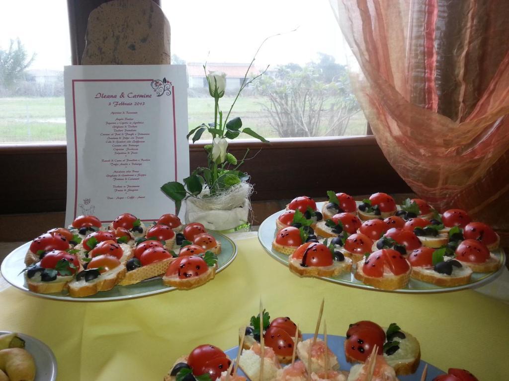 Agriturismo S'Aranada Villa Marrubiu ภายนอก รูปภาพ