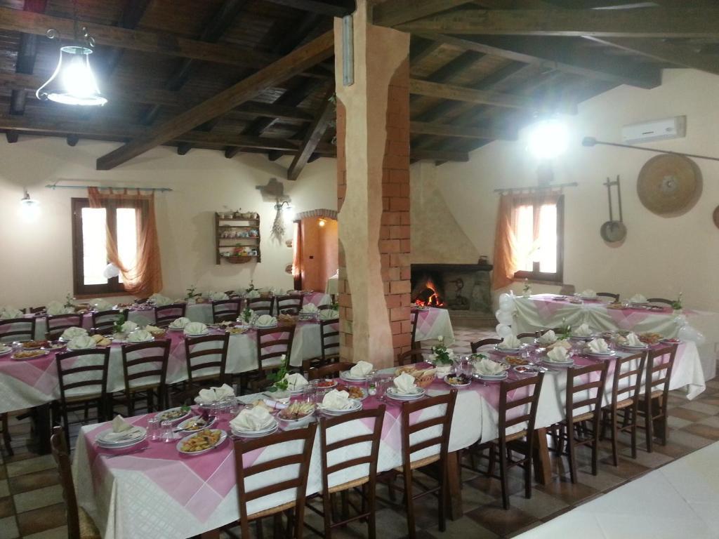 Agriturismo S'Aranada Villa Marrubiu ภายนอก รูปภาพ